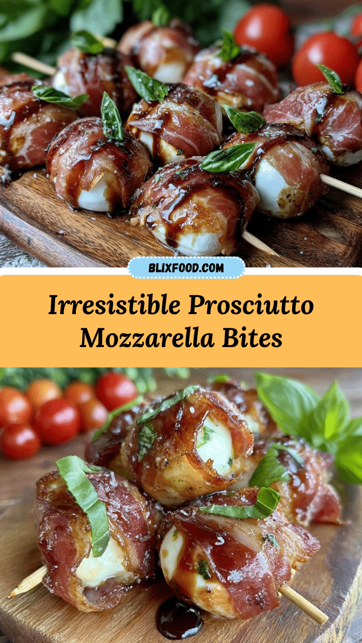 prosciutto wrapped mozzarella recipe