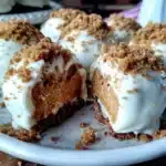 pumpkin cheesecake balls - featured image