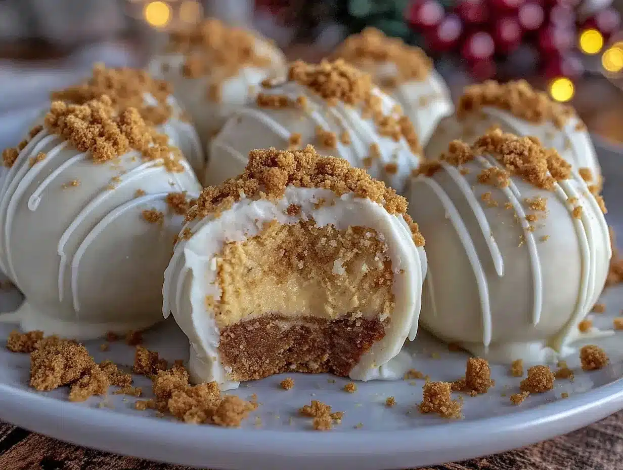 pumpkin cheesecake balls preparation steps