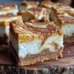 pumpkin cheesecake bars - featured image