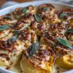 pumpkin stuffed shells - featured image