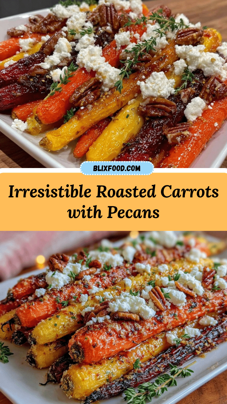 roasted carrots with goat cheese recipe