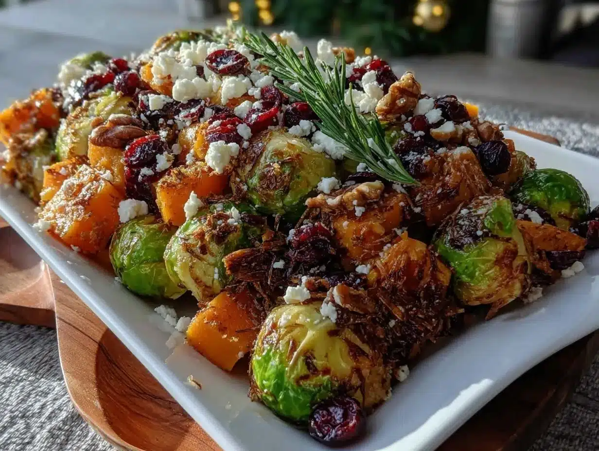 roasted fall vegetables preparation steps