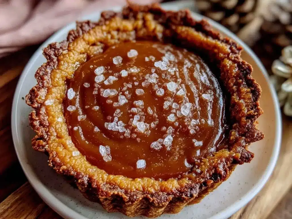 salted caramel dessert - featured image