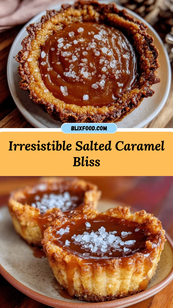 salted caramel dessert recipe