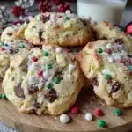 Santa Mix Chocolate Chip Cookies - featured image