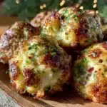 savory stuffing balls - featured image