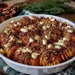 scalloped sweet potatoes - featured image