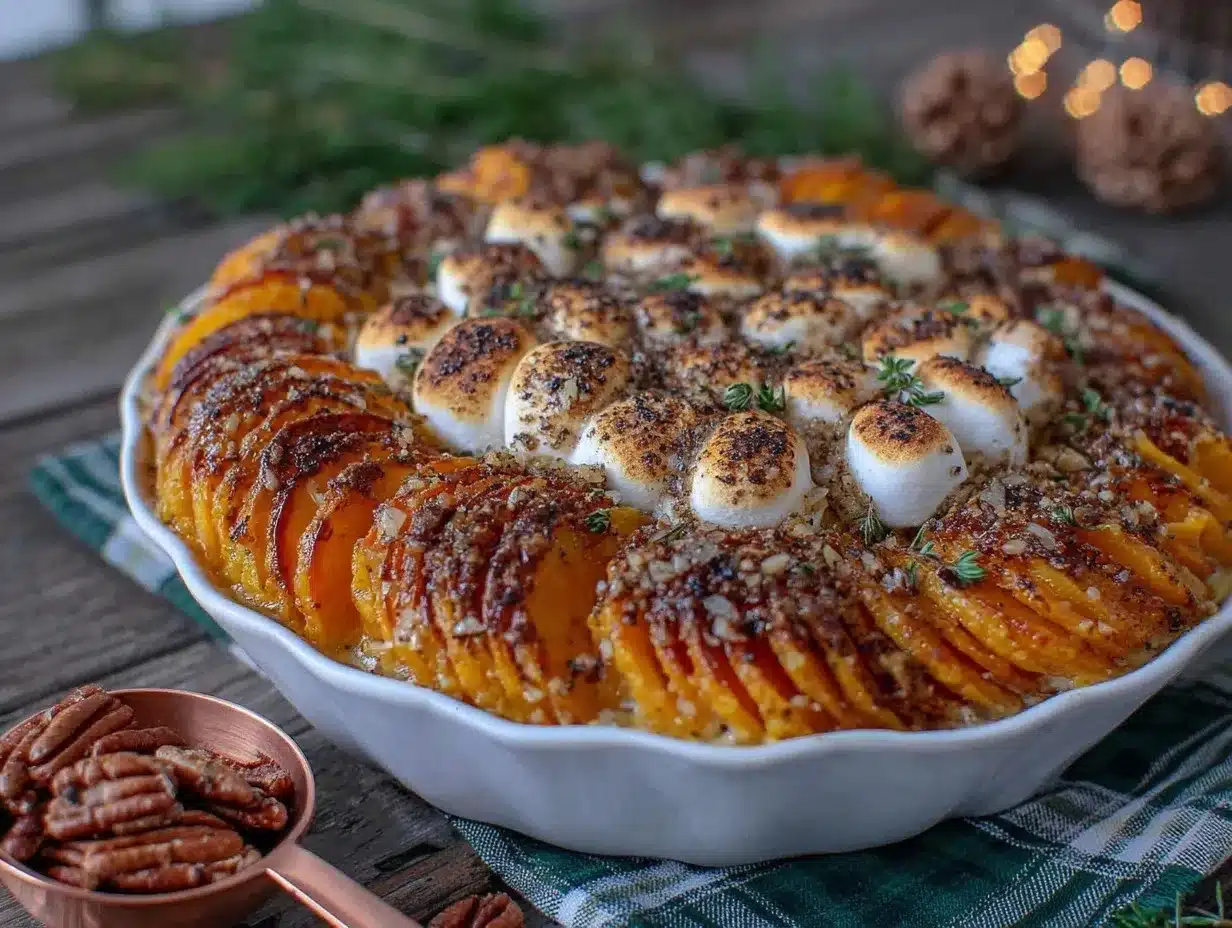 scalloped sweet potatoes preparation steps