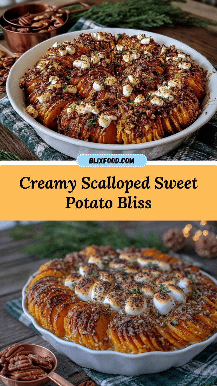 scalloped sweet potatoes recipe