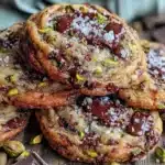 sea salt pistachio cookies - featured image