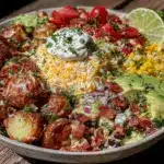 Southwest Taco Potato Bowl - featured image