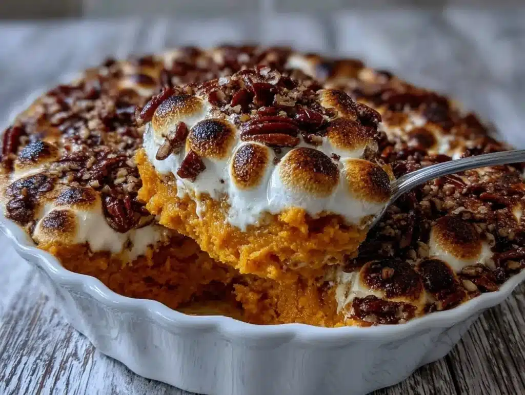sweet potato casserole - featured image