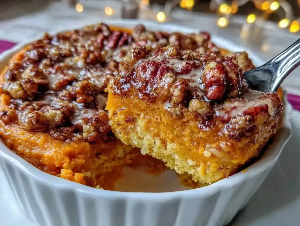 sweet potato casserole - featured image
