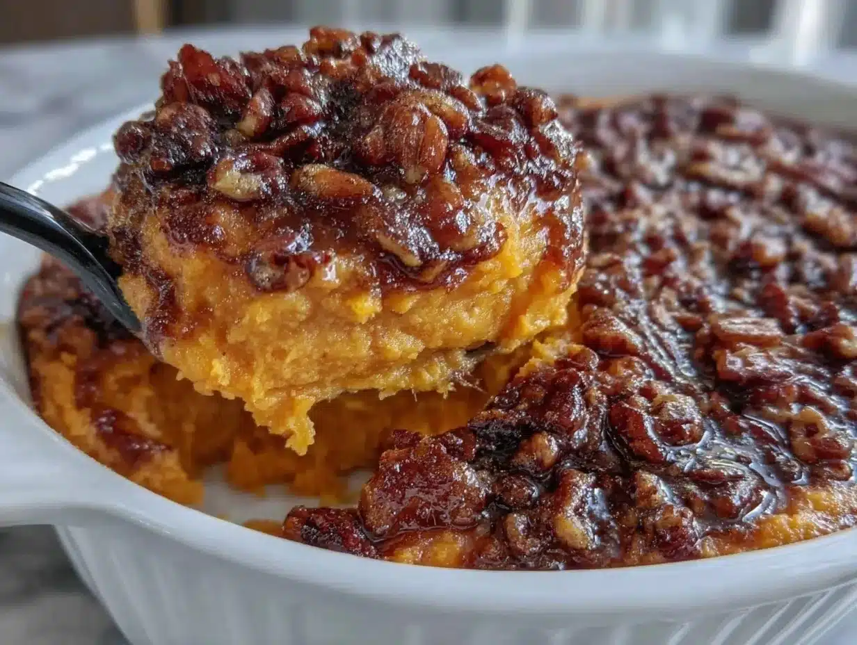 sweet potato casserole preparation steps