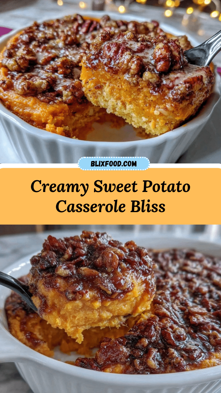 sweet potato casserole recipe