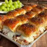 turkey and bacon ranch sliders - featured image