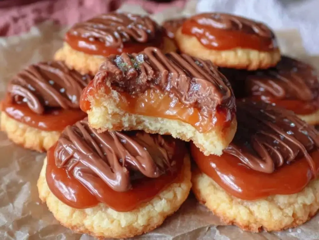 Twix Cookies - featured image