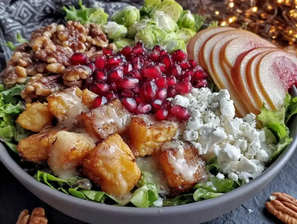 winter salad - featured image