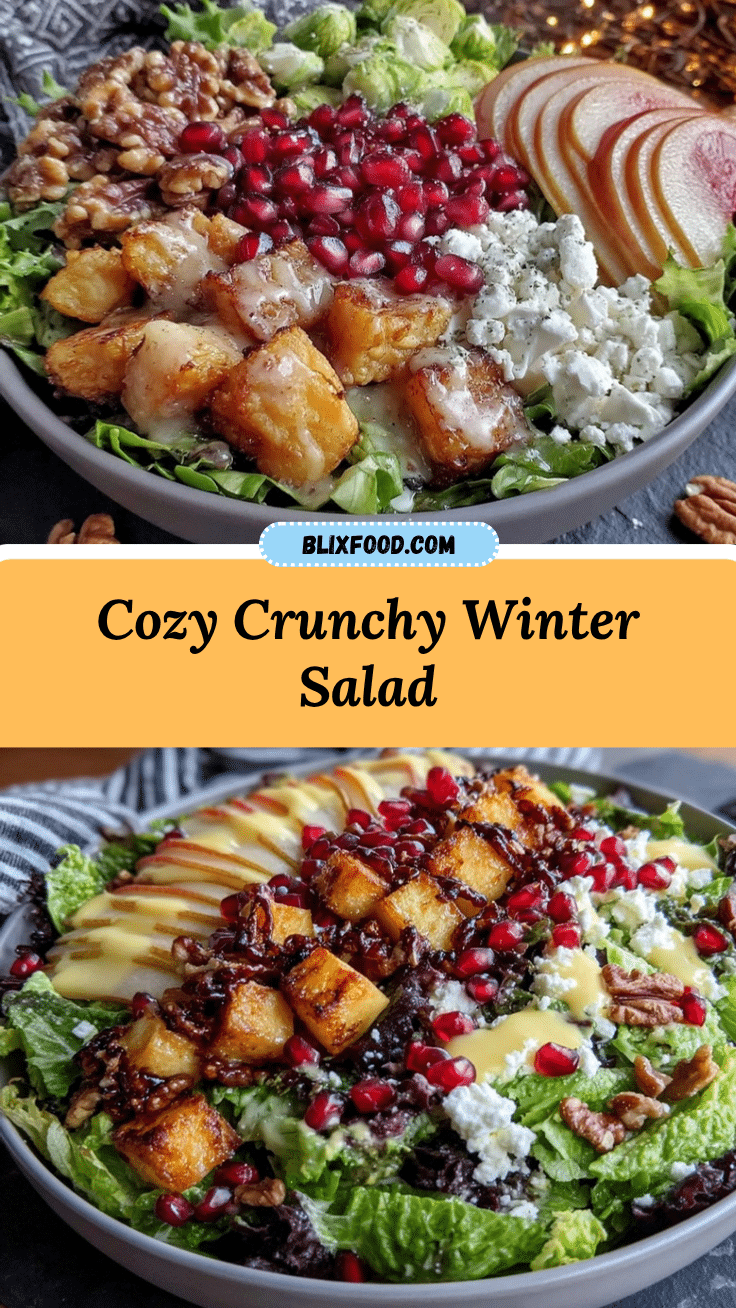 winter salad recipe