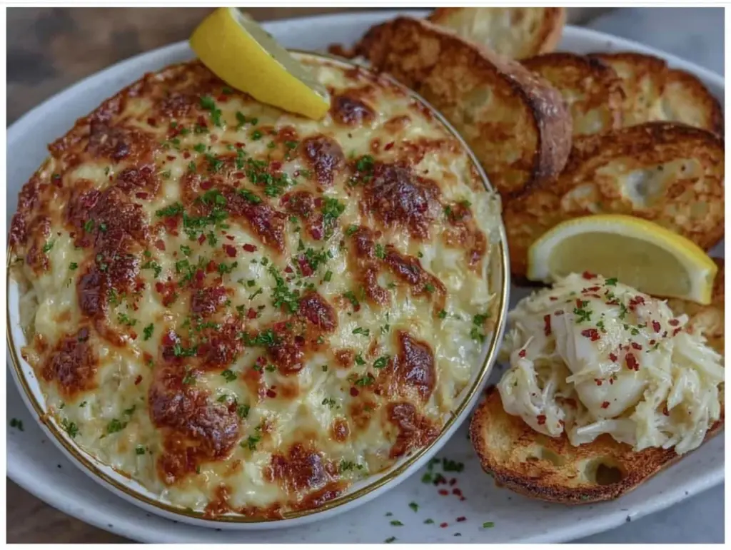 Air-Fryer Crab au Gratin Spread - featured image