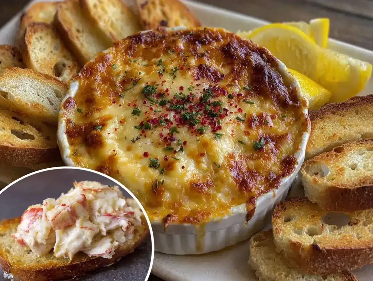 Air-Fryer Crab au Gratin Spread preparation steps