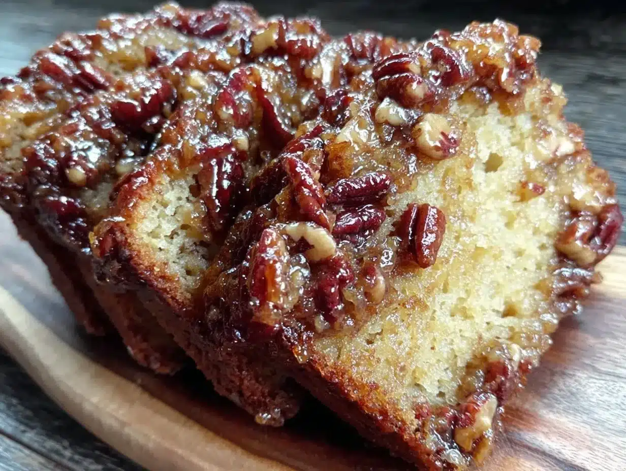 Alabama Pecanbread preparation steps