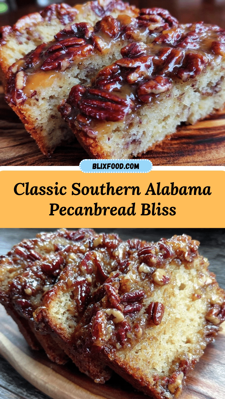 Alabama Pecanbread recipe