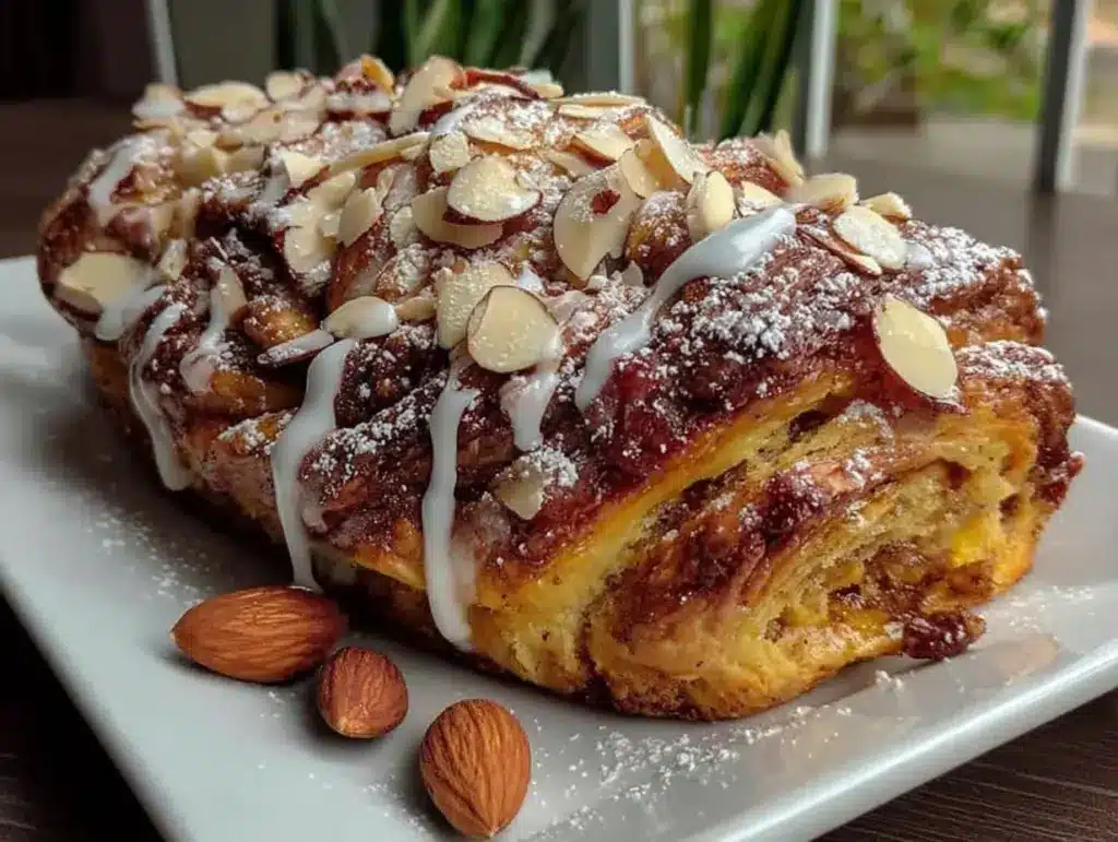 almond kringle recipe - featured image