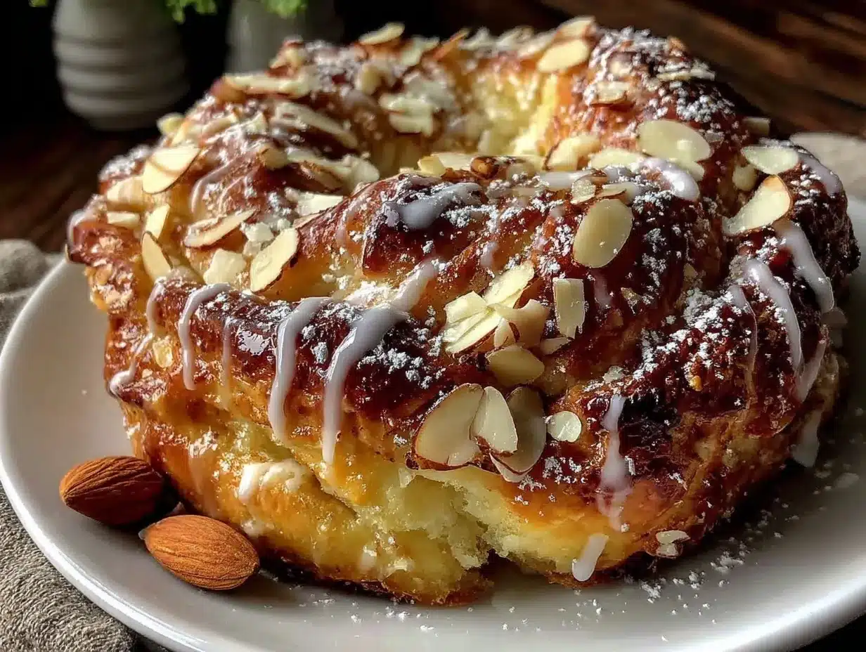 almond kringle recipe preparation steps