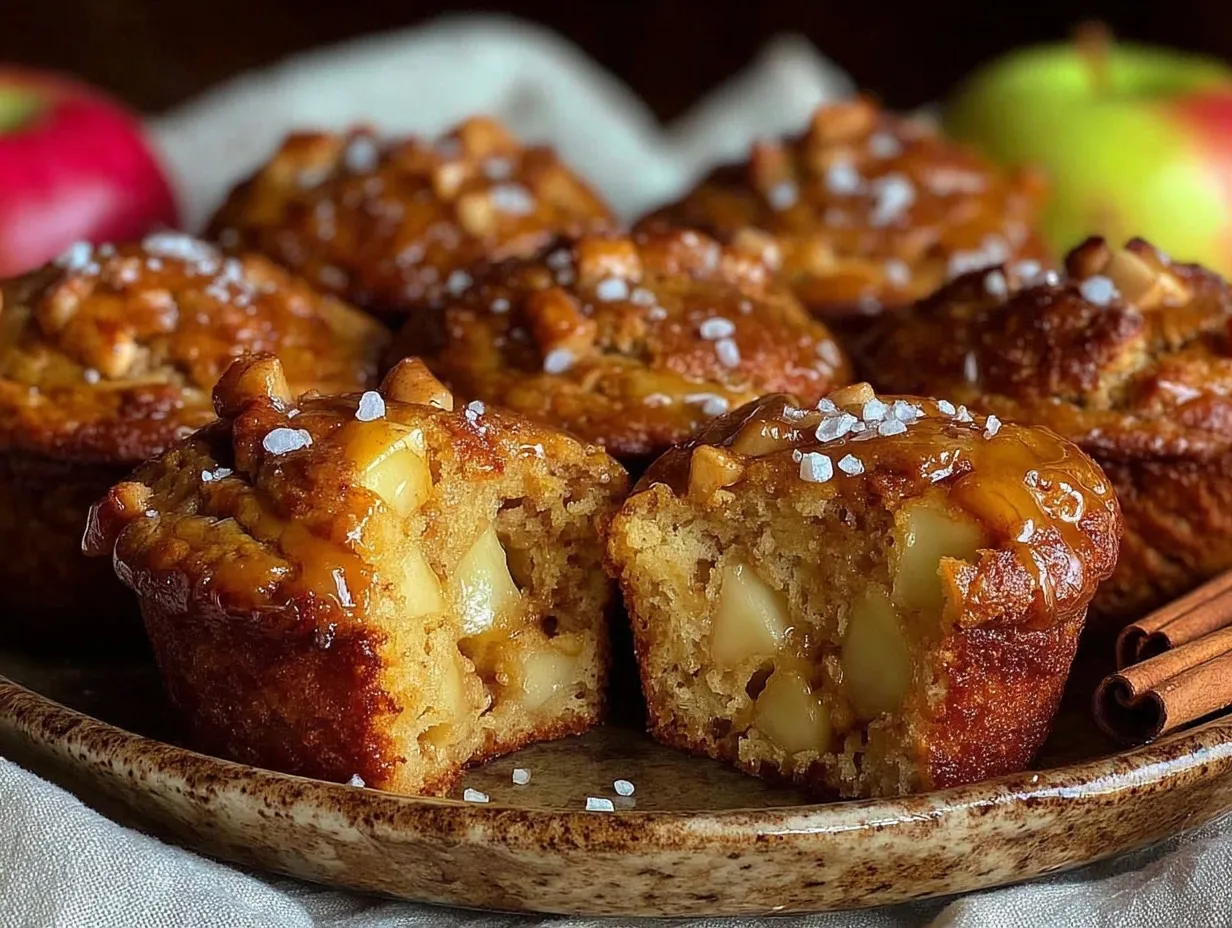 apple cinnamon muffins preparation steps