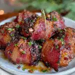 bacon-wrapped dates - featured image