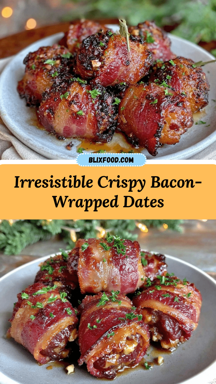 bacon-wrapped dates recipe