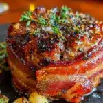 bacon wrapped filet mignon - featured image