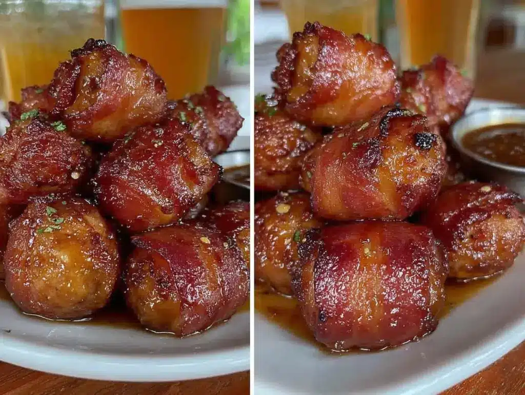 bacon-wrapped smokies - featured image