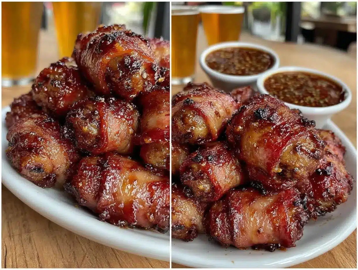 bacon-wrapped smokies preparation steps