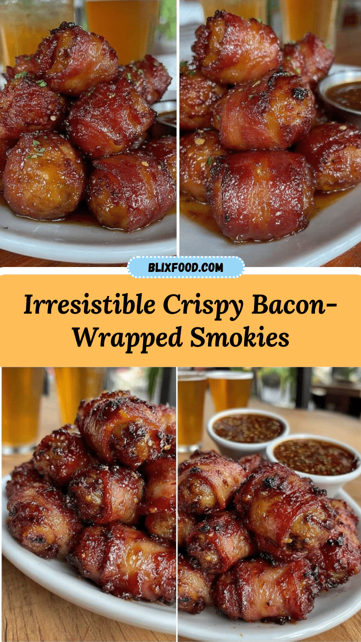 bacon-wrapped smokies recipe