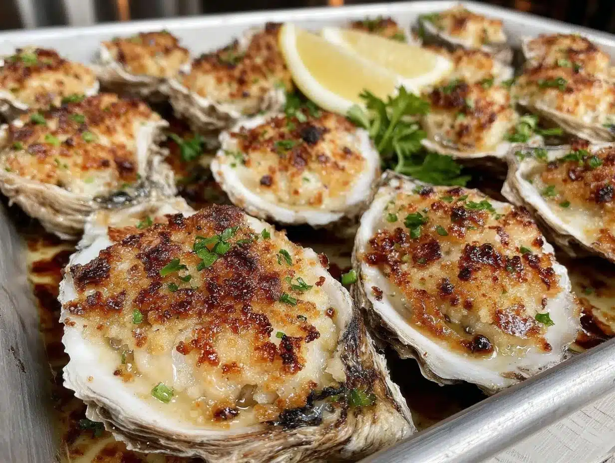baked oysters preparation steps