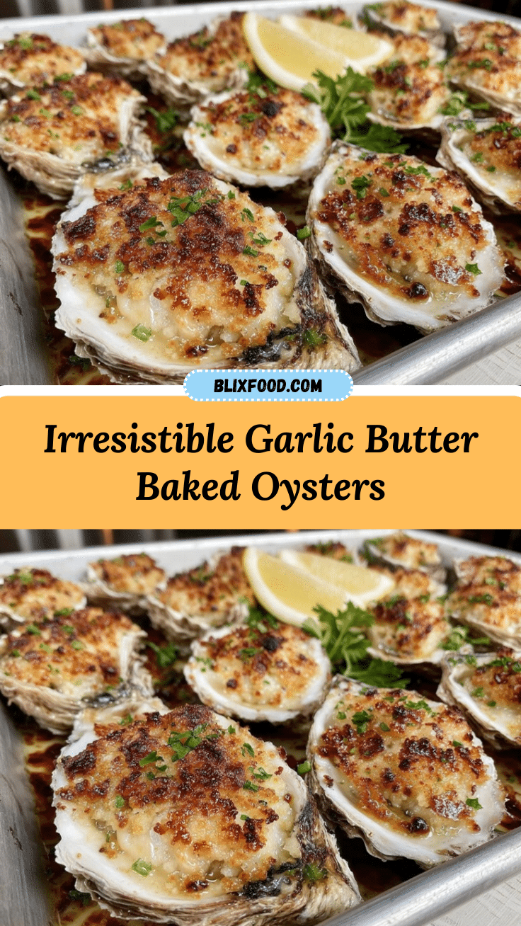 baked oysters recipe