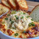 banana pepper chicken dip - featured image