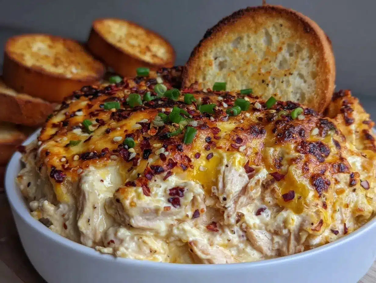 banana pepper chicken dip preparation steps