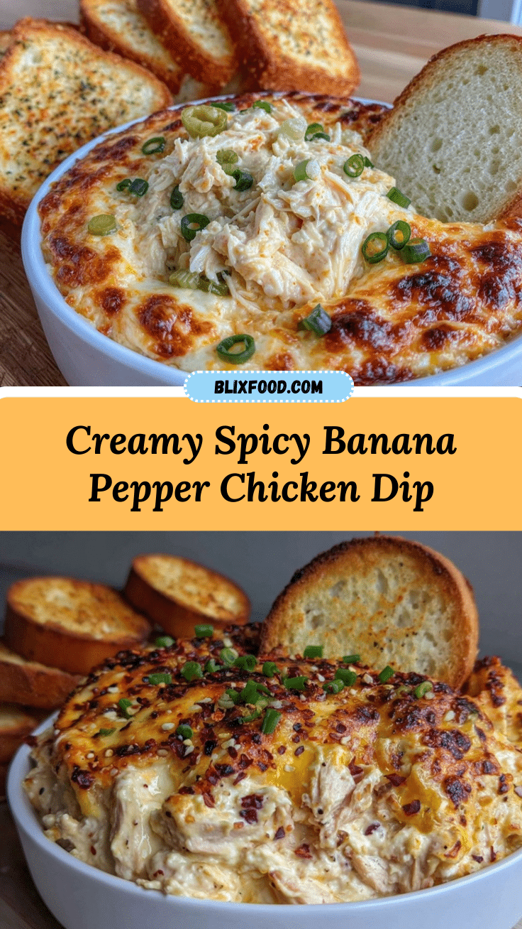 banana pepper chicken dip recipe