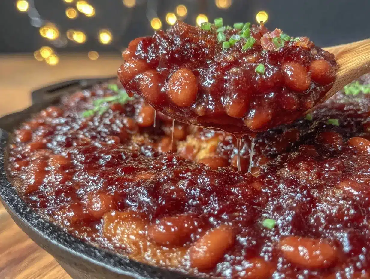 BBQ Baked Beans preparation steps