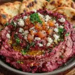 beet hummus - featured image