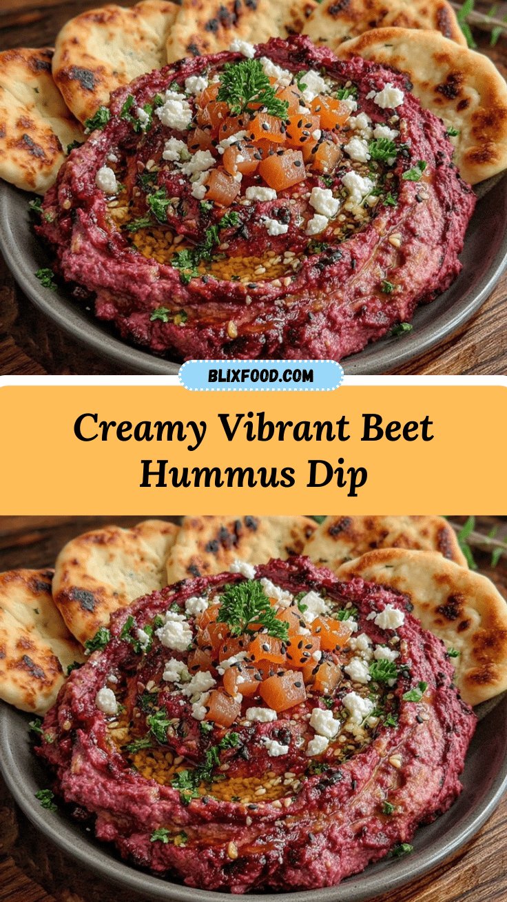 beet hummus recipe