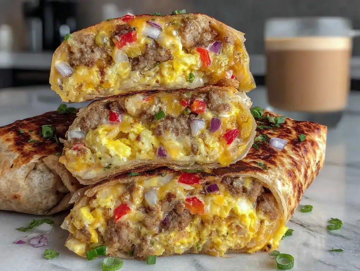 breakfast burritos preparation steps