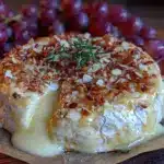 brie with almonds - featured image