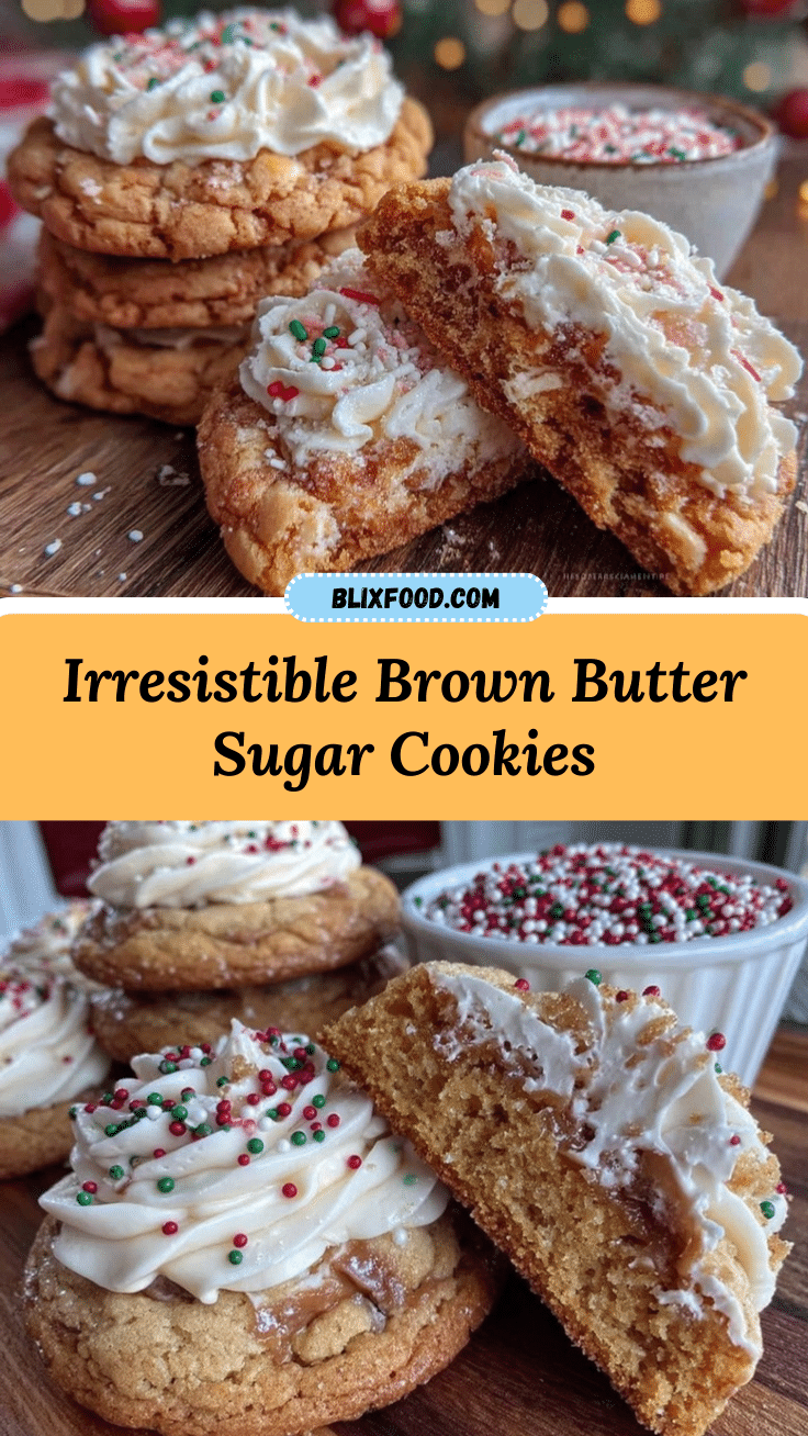 brown butter sugar cookies recipe