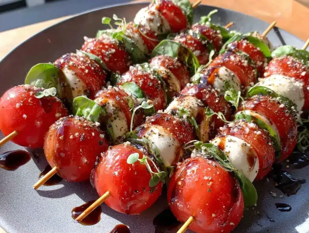 Caprese Skewers - featured image