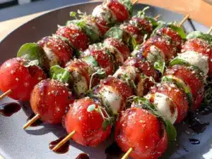 Caprese Skewers - featured image